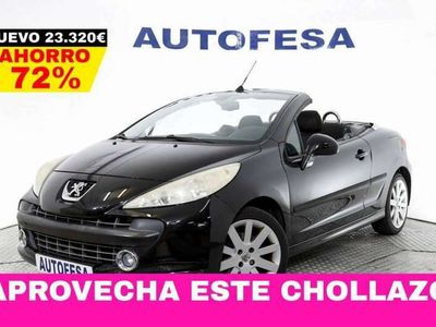 usado Peugeot 207 CC 1.6 HDi 110cv Sport 2p #LIBRO