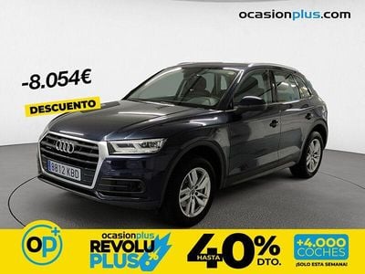 Usado Audi Q5 Advanced Plus 252 CV (185 kW) 2017 Azul SUV