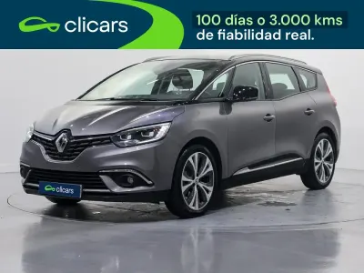 Begagnad Renault Grand Scénic IV Zen 130 HK (95 kW) 2017 Grå Minibuss