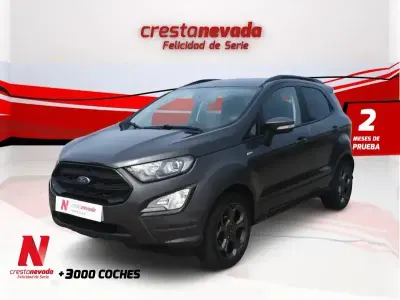 Usado Ford Ecosport ST-Line 125 CV (91 kW) 2023 Gris / plata