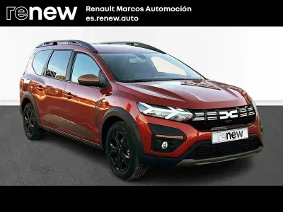 Usado Dacia Jogger Extreme 140 CV (102 kW) 2023 Naranja Monovolumen