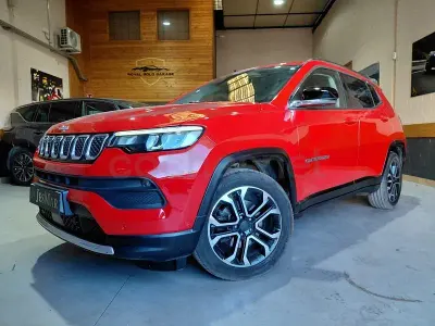 Usado Jeep Compass Limited 150 CV (110 kW) 2021 Rojo SUV