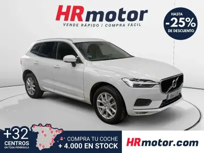 Używany Volvo XC60 Momentum 197 KM (144 kW) 2021 Biały SUV
