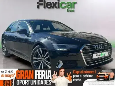 Używany Audi A6 231 KM (169 kW) 2019 Czarny Sedan/Limuzyna