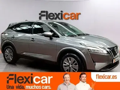 Usado Nissan Qashqai Acenta 158 CV (116 kW) 2022 Gris SUV