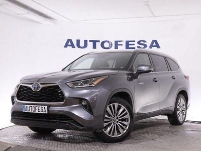 Gris titanio Usado 2021 Toyota Highlander Advance SUV | 45.850 € (Precio justo)