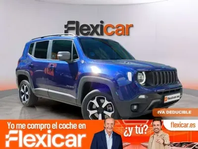 Usado Jeep Renegade Trailhawk 241 CV (177 kW) 2021 Azul SUV