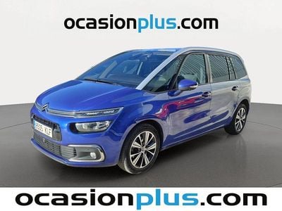 Azul Usado 2018 Citroën C4 SpaceTourer Shine Monovolumen | 14.073 € (Precio justo)