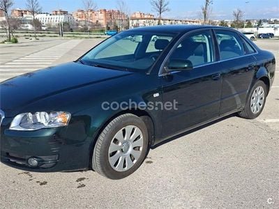 Usado Audi A4 140 CV (102 kW) 2007 Verde Berlina