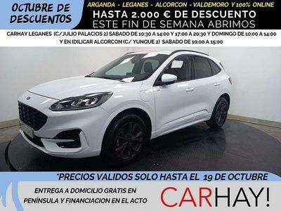 Blanco Usado 2022 Ford Kuga ST-Line SUV | 19.690 € (Precio justo)