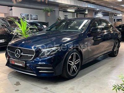 Azul Usado 2017 Mercedes E43 AMG Berlina | 36.990 € (Precio justo)