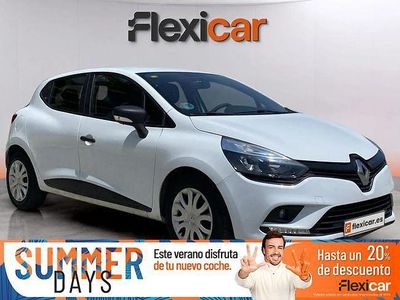 Usado Renault Clio IV Business 90 CV (66 kW) 2018 Blanco Berlina