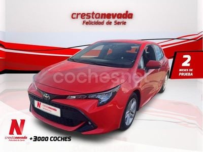 Rojo Usado 2022 Toyota Corolla Active Berlina | 21.990 € (Precio justo)
