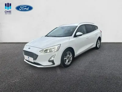 Usado Ford Focus Titanium 125 CV (91 kW) 2019 Blanco Familiar