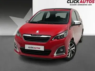 Usado Peugeot 108 Allure 72 CV (52 kW) 2021