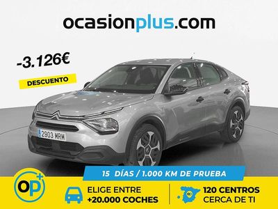 Usado Citroën C4 X PureTech 102 CV (75 kW) 2024 Gris / plata SUV