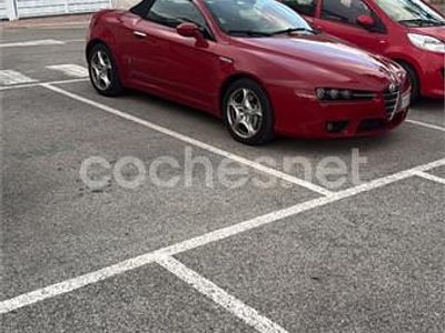 Usado Alfa Romeo Spider 200 CV (147 kW) 2008 Rojo Descapotable