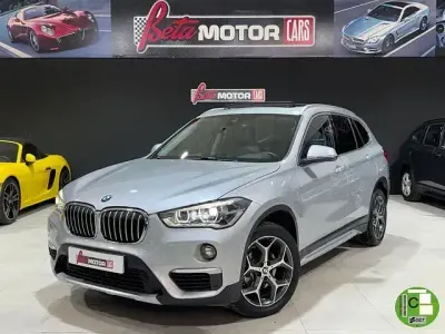 Usado BMW X1 Executive 150 CV (110 kW) 2019 Gris SUV