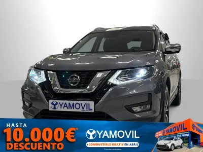 Brugt Nissan X-Trail Tekna 150 HK (110 kW) 2019 Grå SUV