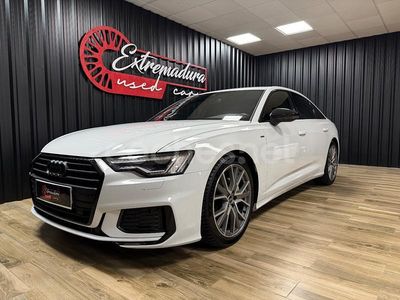 Usado Audi A6 S-Line 204 CV (150 kW) 2021 Blanco Berlina