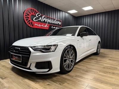 Blanco Usado 2021 Audi A6 S-Line Berlina | 31.990 € (Un poco caro)