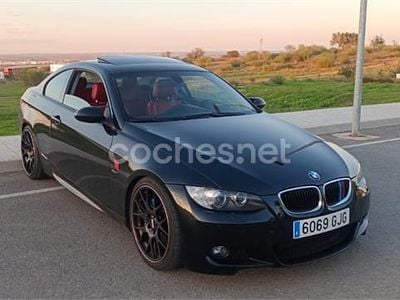 Negro Usado 2008 BMW 330 Coupe | 12.900 € (Precio justo)