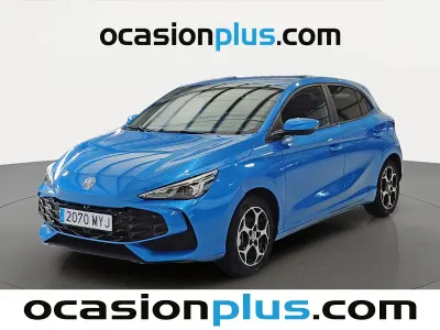 Usado MG MG3 Comfort 195 CV (143 kW) 2025 Azul Utilitario