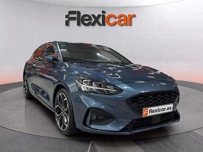 Azul Usado 2019 Ford Focus ST-Line Berlina | 15.290 € (Precio justo)