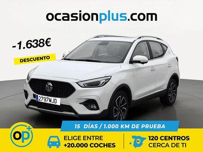 Usado MG ZS Luxury 111 CV (81 kW) 2023 Blanco SUV