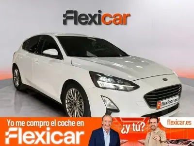 Usado Ford Focus Active 125 CV (91 kW) 2020 Blanco Berlina