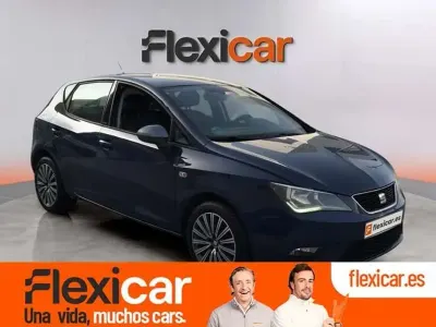 Usado Seat Ibiza CONNECT 110 CV (80 kW) 2016 Azul Berlina