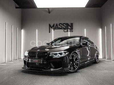Negro Usado 2018 BMW M5 Berlina | 81.999 € (Caro)
