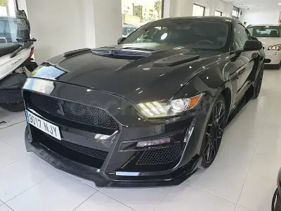 Usado Ford Mustang GT 418 CV (307 kW) 2016 Negro Coupe