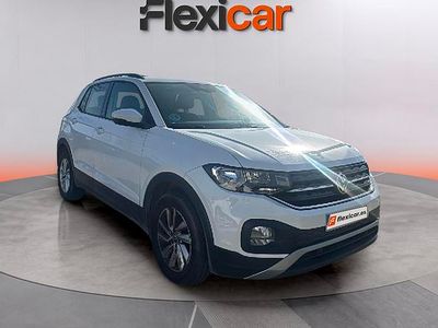 Usado VW T-Cross Advance 110 CV (80 kW) 2021 Blanco SUV