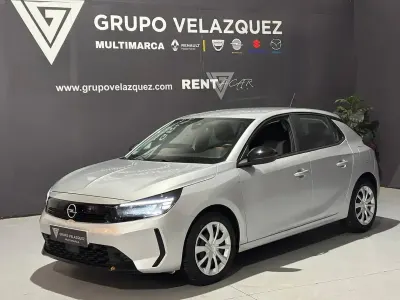 Usado Opel Corsa Edition 100 CV (73 kW) 2024 Gris Utilitario