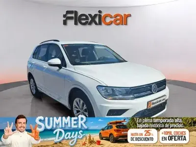 Usado VW Tiguan Advance 150 CV (110 kW) 2017 Blanco SUV