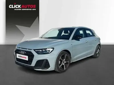 Usado Audi A1 Comfort 95 CV (69 kW) 2024 Gris SUV