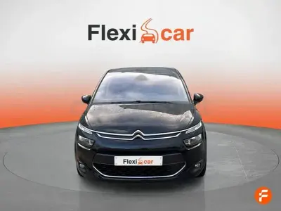 Usado Citroën C4 Picasso Attraction 130 CV (95 kW) 2015 Negro Monovolumen