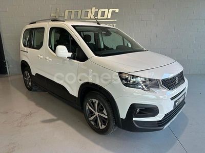 Usado Peugeot Rifter Allure 100 CV (73 kW) 2020 Blanco Monovolumen