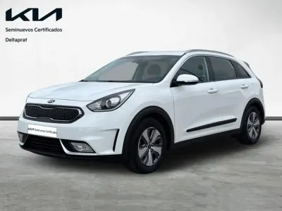 Usado Kia Niro 141 CV (103 kW) 2018 Blanco SUV