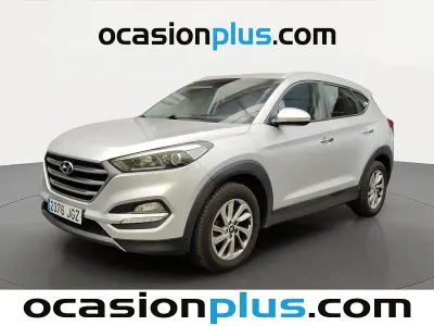 Usado Hyundai Tucson 115 CV (84 kW) 2015 Gris plata SUV