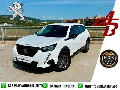 Usado Peugeot 2008 Allure 110 CV (80 kW) 2021 Blanco SUV