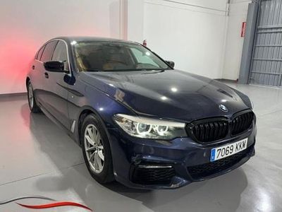 Usado BMW 520 Efficient Dynamics 190 CV (139 kW) 2018 Berlina
