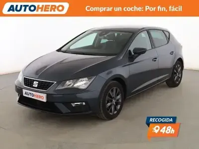Usado Seat Leon Style 115 CV (84 kW) 2019 Gris Berlina