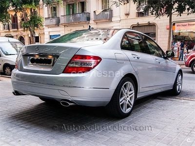 Gris / plata Usado 2013 Mercedes C200 Avantgarde Berlina | 16.000 € (Caro)