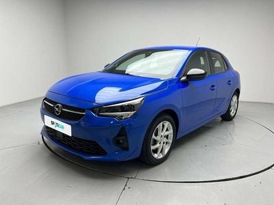 Usado Opel Corsa GS Line 102 CV (75 kW) 2021 Azul electrico Berlina