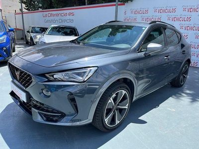Usado Cupra Formentor 204 CV (150 kW) 2021 Gris / plata SUV
