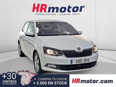 Usado Skoda Fabia Ambition 91 CV (66 kW) 2016 Blanco Utilitario