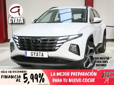 Usado Hyundai Tucson Style 265 CV (194 kW) 2021 Blanco SUV