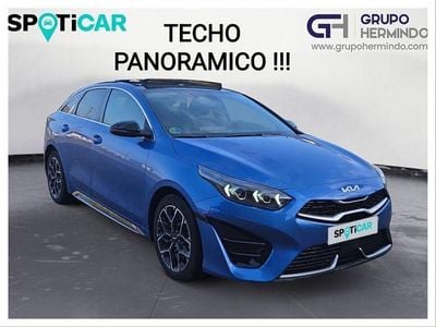 Usado Kia ProCeed GT-Line 140 CV (102 kW) 2025 Azul Familiar